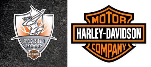 Robinhood Harley Davidson logo